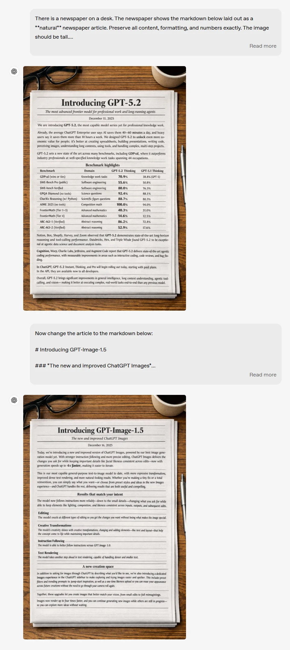 刚刚，OpenAI推出全新ChatGPT Images，奥特曼亮出腹肌搞宣传