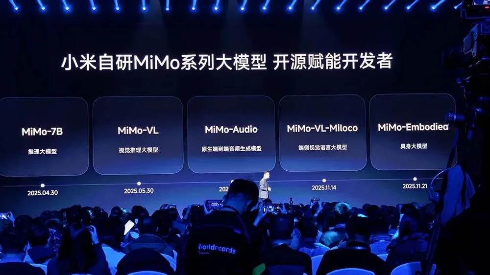 金句媲美雷军！罗福莉首次站台小米演讲，揭秘MiMo大模型和背后团队