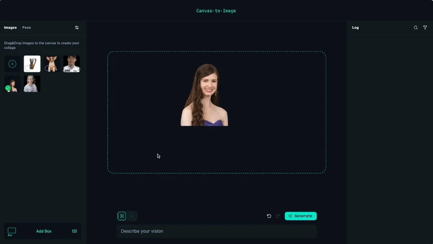 高保真、多控制集成于「统一画布」，组合式图像生成新范式！