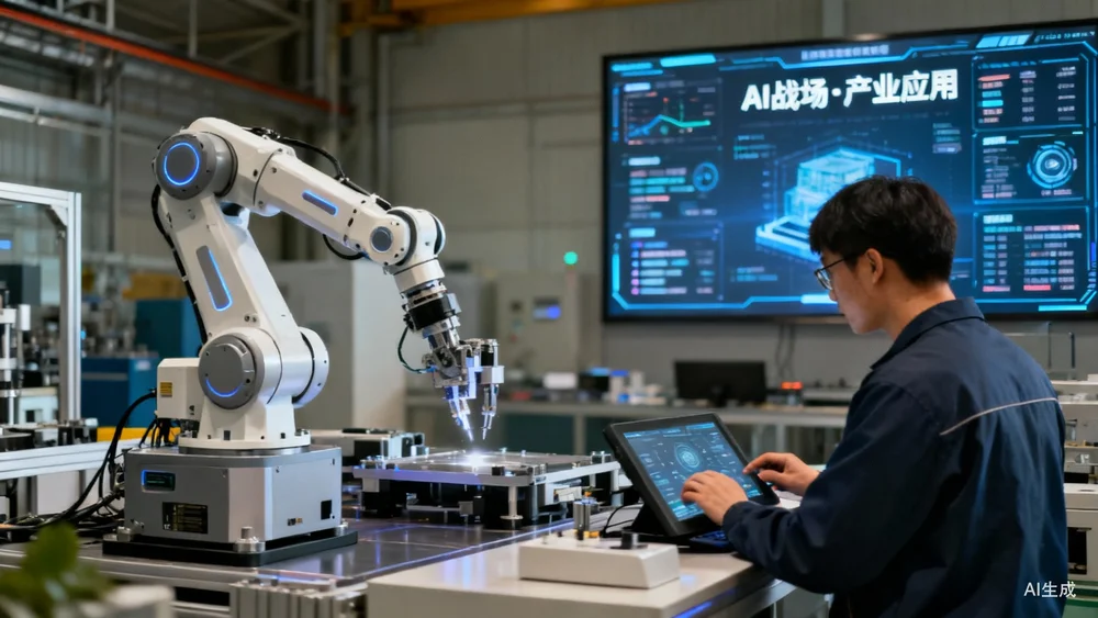 真正的AI战场在产业