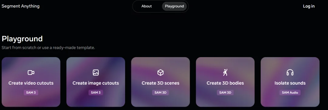 分割一切、3D重建一切还不够,Meta开源SAM Audio分割一切声音