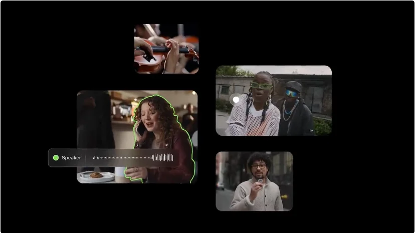 分割一切、3D重建一切还不够,Meta开源SAM Audio分割一切声音