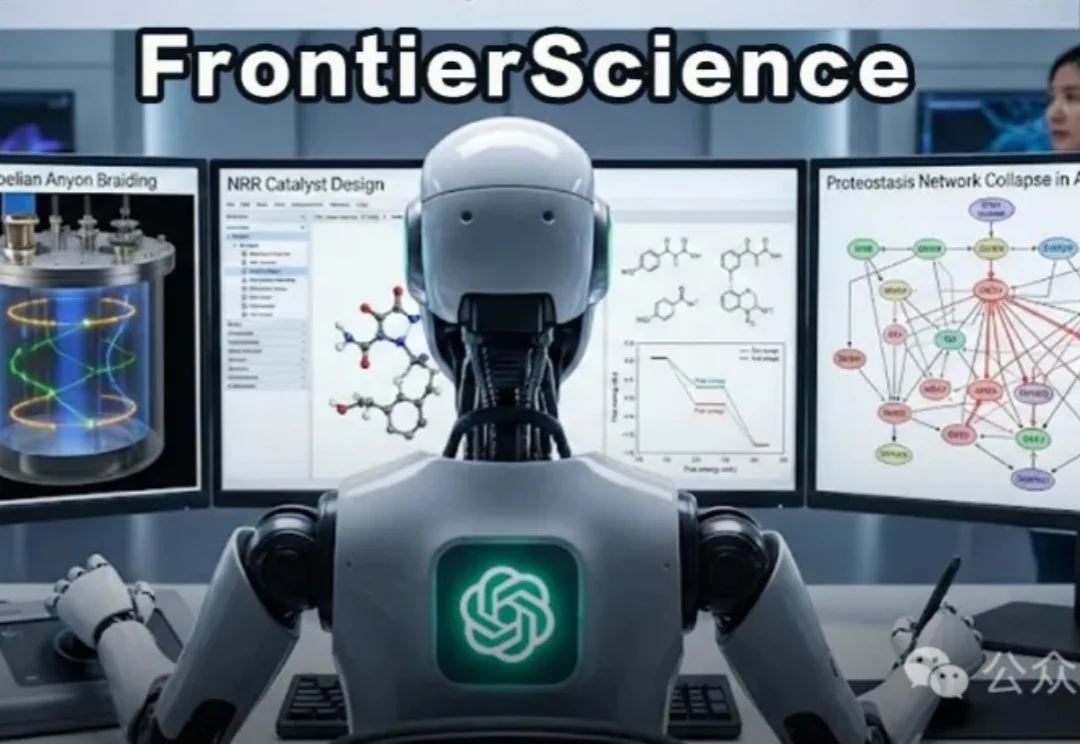 OpenAI发布权威AI科研基准，扯下AI遮羞布：奥赛金牌≠一流科学家！