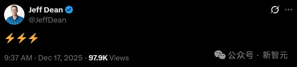 Gemini 3 Flash闪电来袭:智力竟反超Pro!速度快3倍,全球免费