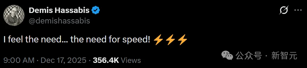 Gemini 3 Flash闪电来袭:智力竟反超Pro!速度快3倍,全球免费