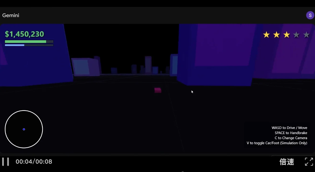 小杯Gemini战胜GPT5.2,1分钟模拟Windows操作系统