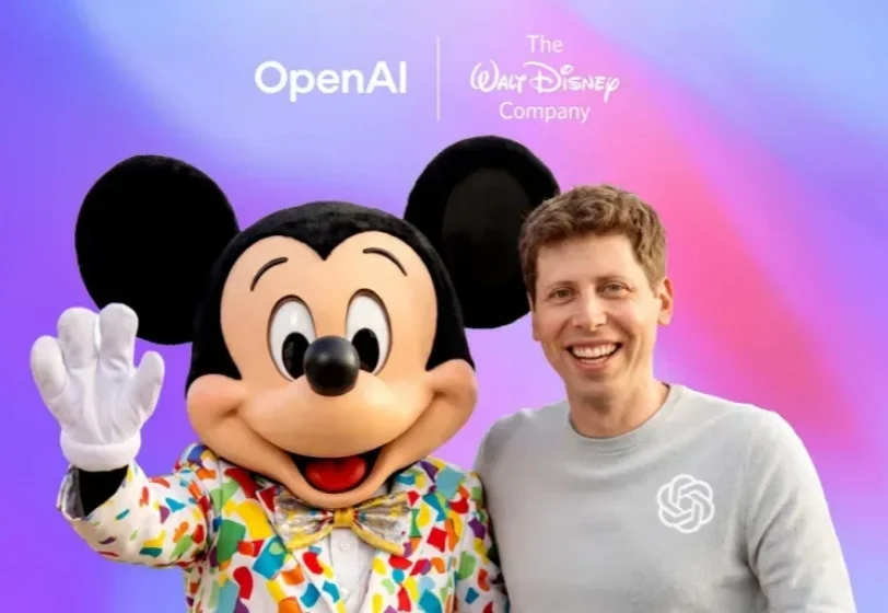 迪士尼把它的200个角色IP交给了OpenAI，意味着什么？｜大公司