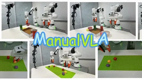 北大发布 ManualVLA：首个长程「生成–理解–动作」一体化模型，实现从最终状态自主生成说明书并完成操纵