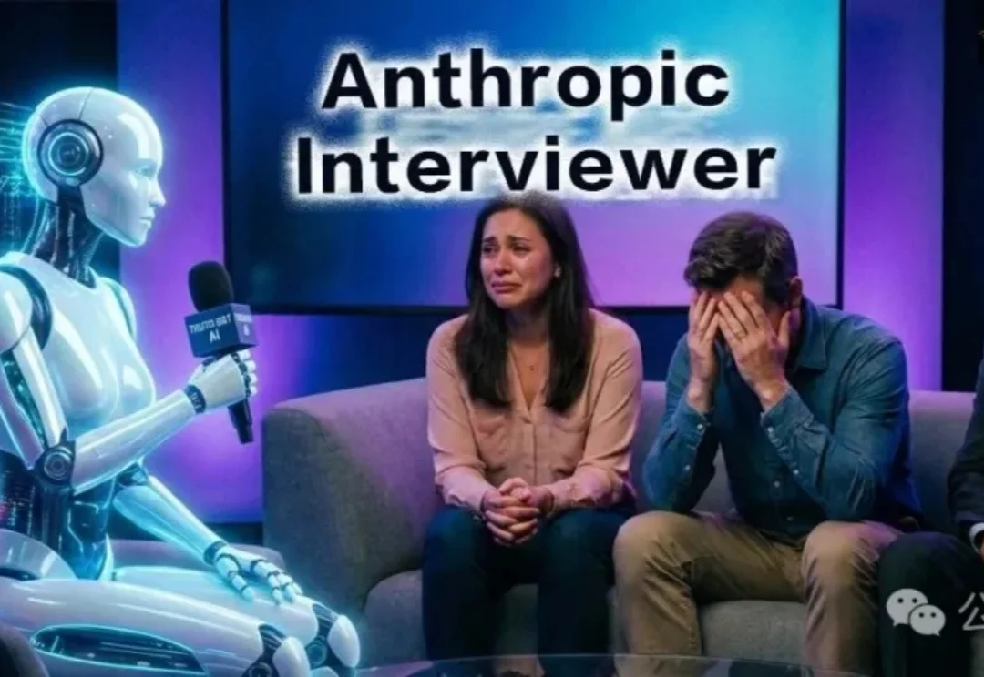Anthropic重磅新研究：当AI采访了1250人，它看见了人类的「职业软肋」