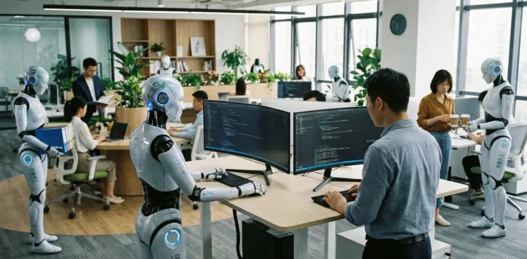 不卖「工具」卖「生产力」,百融云创如何用「硅基员工」打破AI落地僵局?