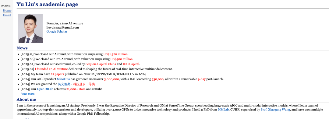独家丨10个月估值冲上13.2亿美元,前商汤核心人物刘宇的多模态AI创业公司估值狂飙,红杉与IDG集体加注
