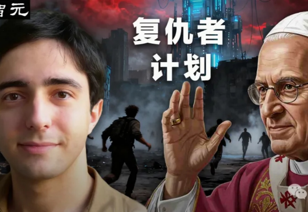 谷歌AI研究员，潜入梵蒂冈游说教皇：AGI将带来末日！