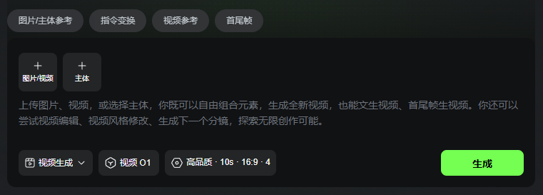 实测可灵O1,AI视频界的Banana也来了。