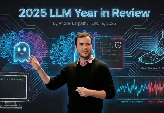 AI 大神 Karpathy 2025 年度总结刷屏：AI 既是天才也是智障，这 6 个转折最关键