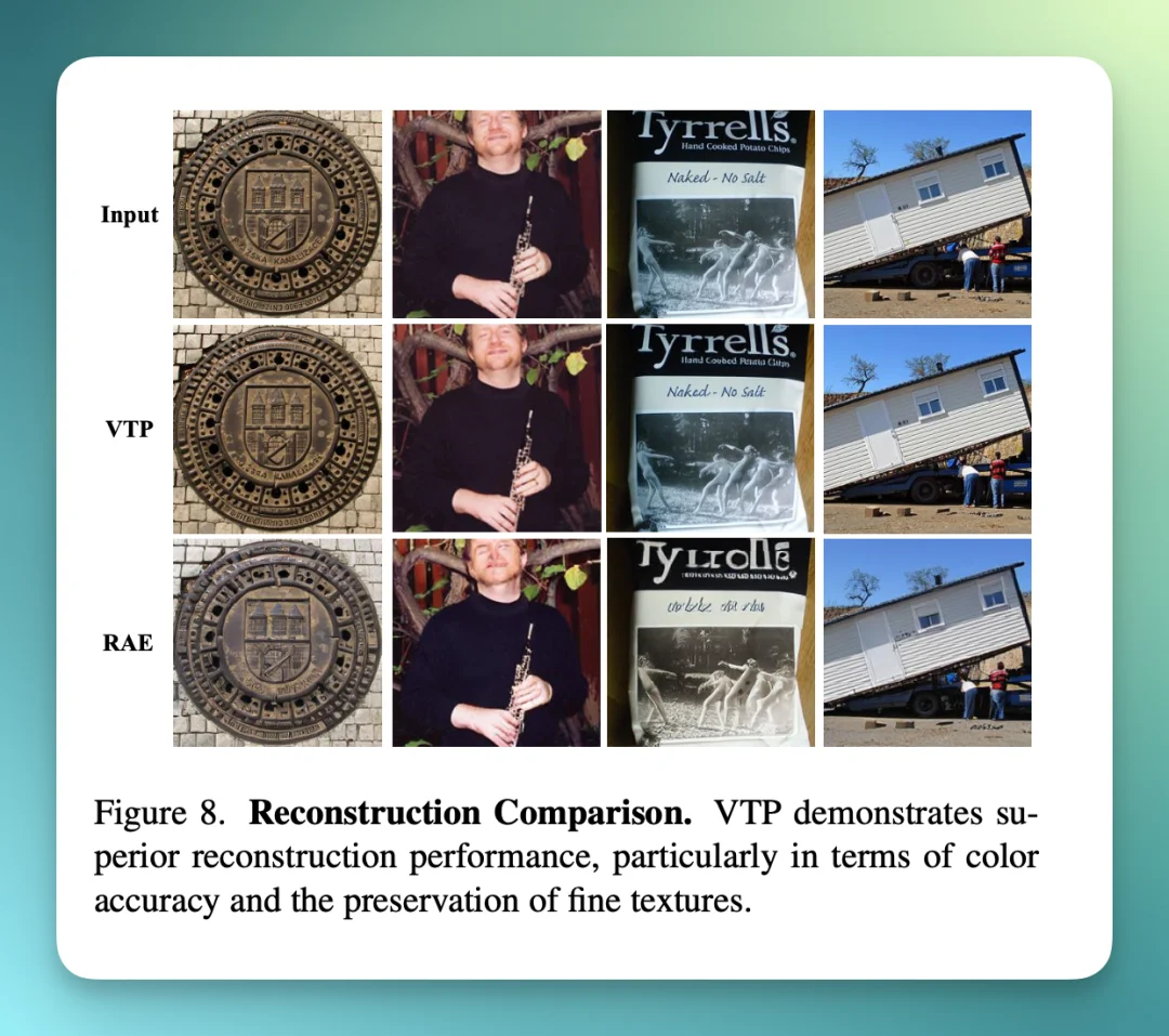 MiniMax海螺首次开源 VTP，打通了 Visual Tokenizer 的 Scaling Law
