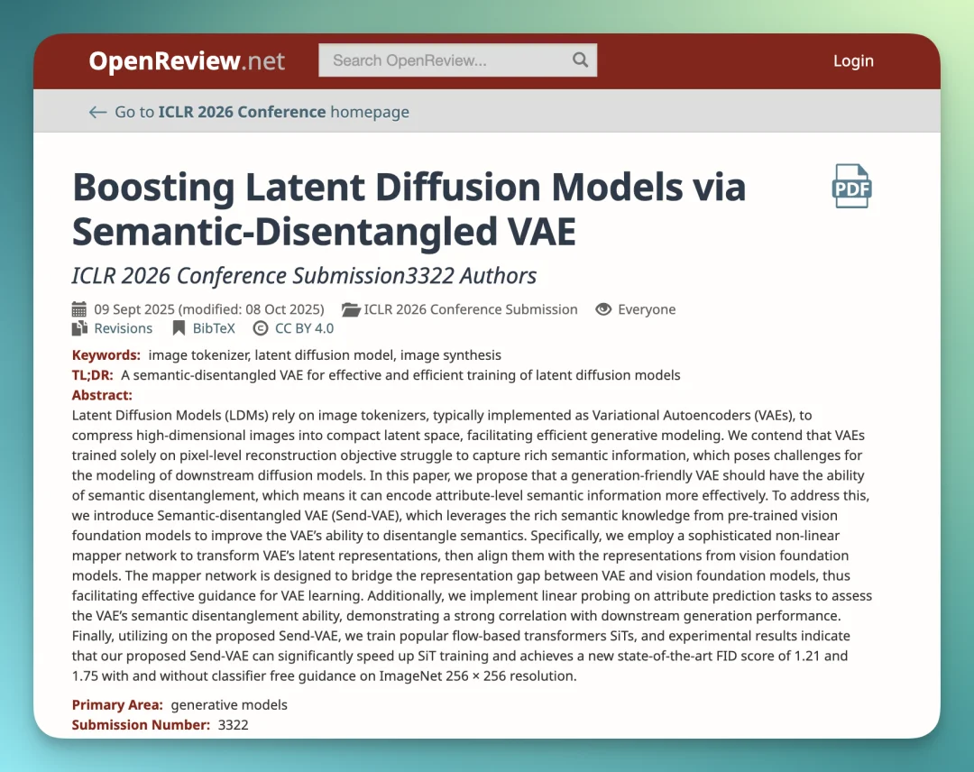 MiniMax海螺首次开源 VTP，打通了 Visual Tokenizer 的 Scaling Law
