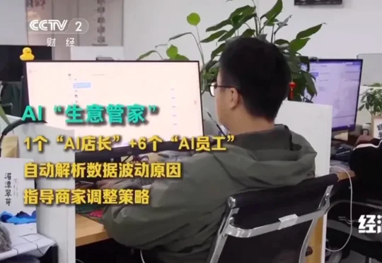 电商需要的是确定性增长，AI 正在拉平中小商家的竞争起跑线