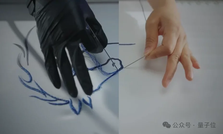 1年融资17亿的具身智能明星，首秀绣了个logo