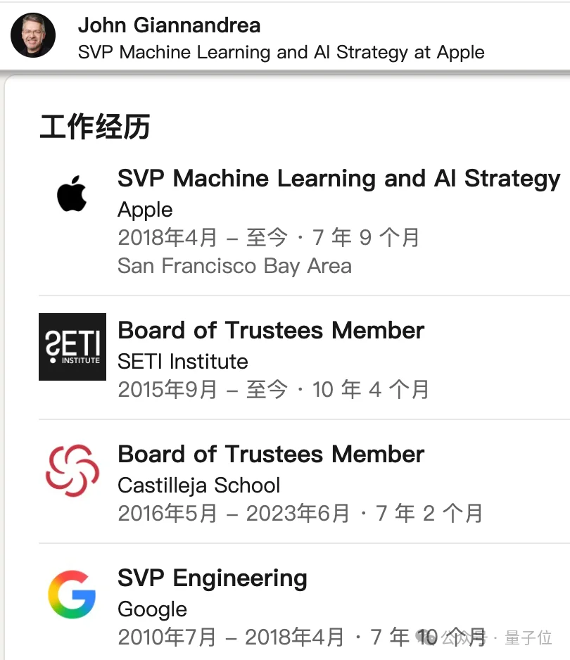 库克提拔复旦校友掌舵苹果基础模型！庞若鸣走后涨薪止血，谷歌旧部占据半壁江山