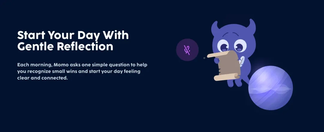 a16z领投250万美元,AI陪伴赛道新品类,Momo靠养宠物帮助人形成自律习惯