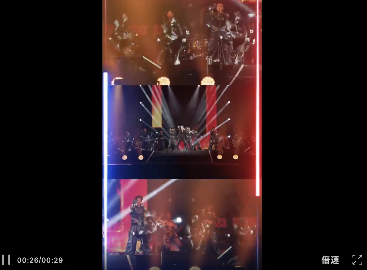 马斯克看呆！ 宇树机器人炸场王力宏演唱会，大秀空翻热舞，4000万海外网友围观