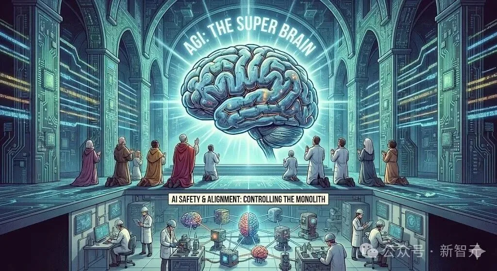 辛顿高徒压轴，谷歌最新颠覆性论文：AGI不是神，只是「一家公司」！