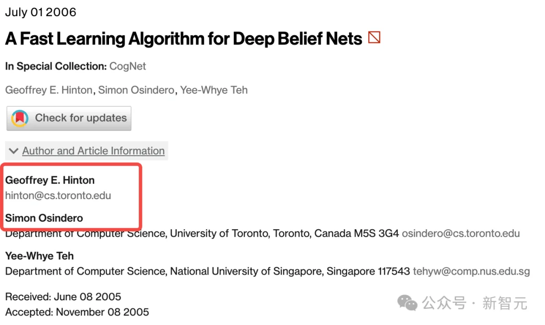 辛顿高徒压轴，谷歌最新颠覆性论文：AGI不是神，只是「一家公司」！