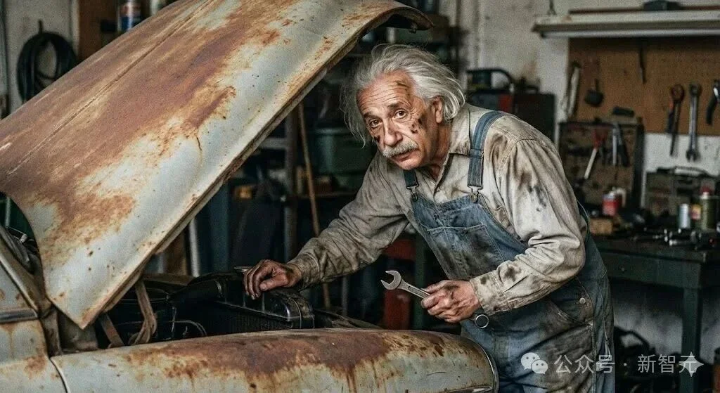 辛顿高徒压轴，谷歌最新颠覆性论文：AGI不是神，只是「一家公司」！