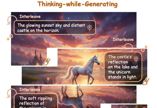 让AI像人类画家一样边画边想，港中文&美团让模型「走一步看一步」