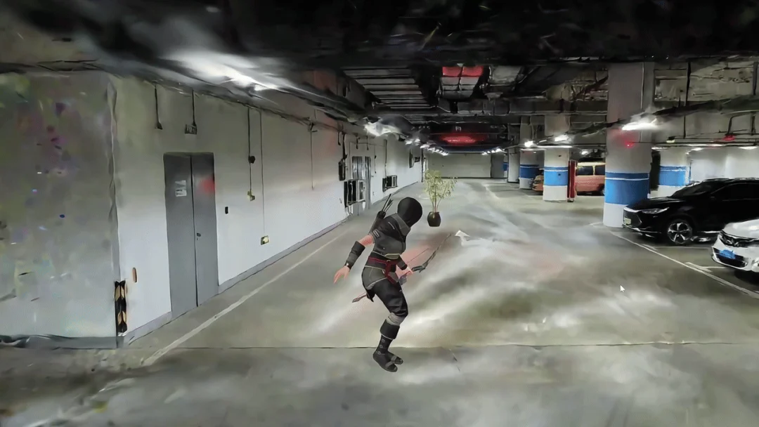 挑战WorldLabs：Visionary，一个全面超越Marble底层渲染器的WebGPU渲染平台