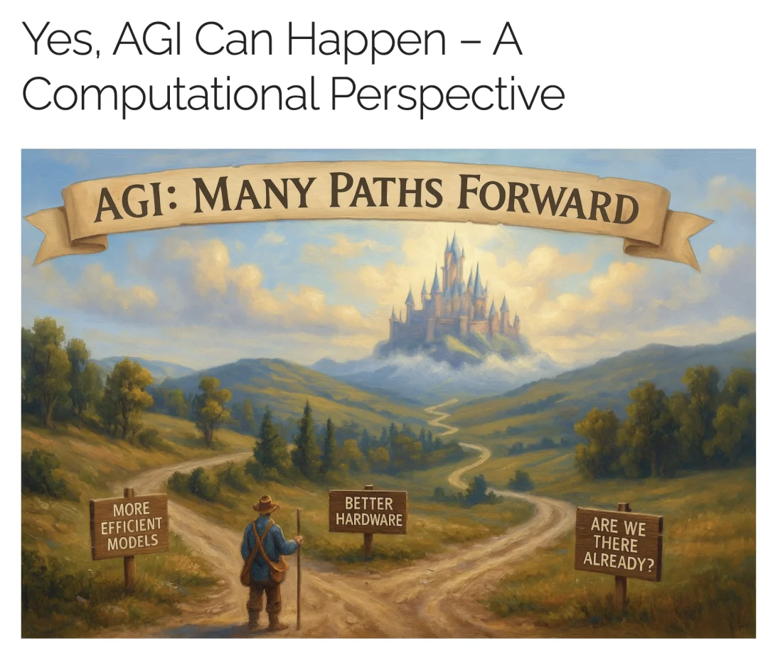 遥遥无期的AGI是画大饼吗？两位教授「吵起来了」