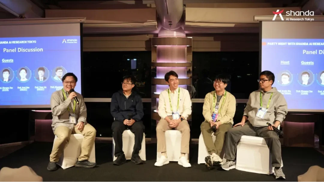 陈天桥旗下盛大AI东京研究院于SIGGRAPH Asia正式亮相，揭晓数字人和世界模型成果