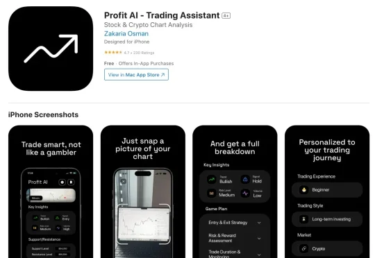 一款复刻Cal AI做金融分析的套壳应用，如何做到月入4万美金