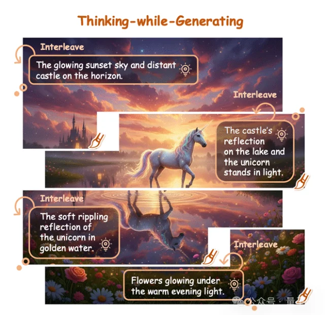 让AI像人类画家一样边画边想，港中文&美团让模型「走一步看一步」