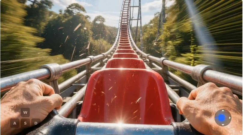 李飞飞3D世界模型爆火后，国内首个免费版来了：我当了回「为所欲为」的造物主