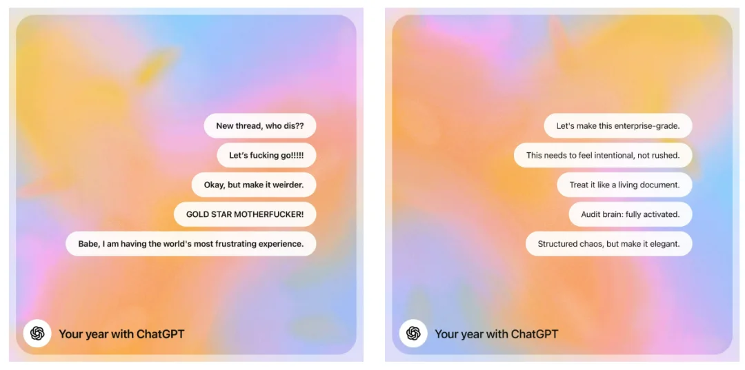 ChatGPT 首个年度报告来了！快看你是不是前1%丨附体验链接