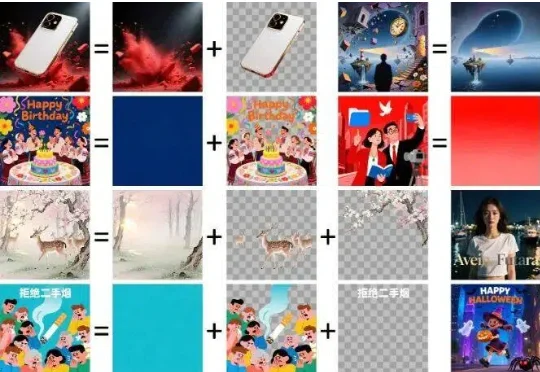 阿里开源图片分层新模型Qwen-lmage-Layered，PS危险了？