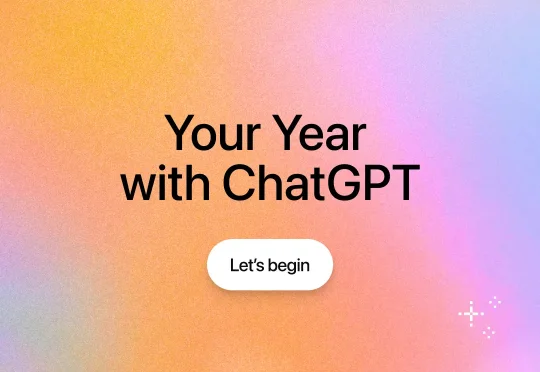 ChatGPT 首个年度报告来了！快看你是不是前1%丨附体验链接