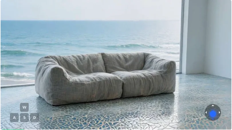 李飞飞3D世界模型爆火后，国内首个免费版来了：我当了回「为所欲为」的造物主