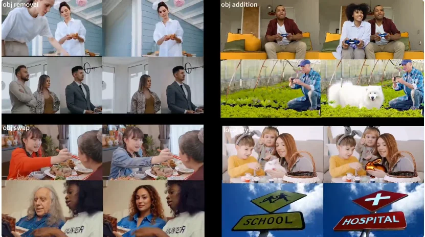 VideoCoF：将「时序推理」引入视频编辑，无Mask实现高精度编辑与长视频外推！