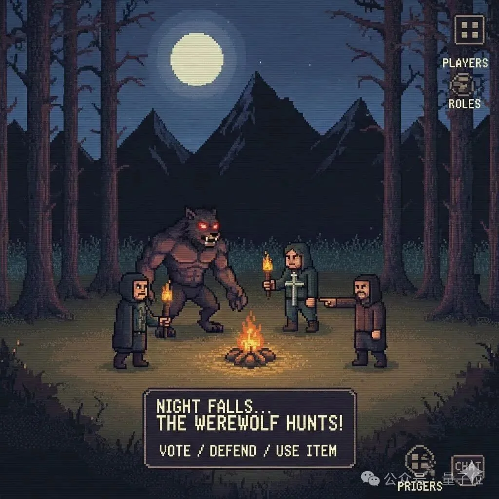 AI狼人杀终极决战！GPT、Qwen、DeepSeek大乱斗，人类高玩汗流浃背