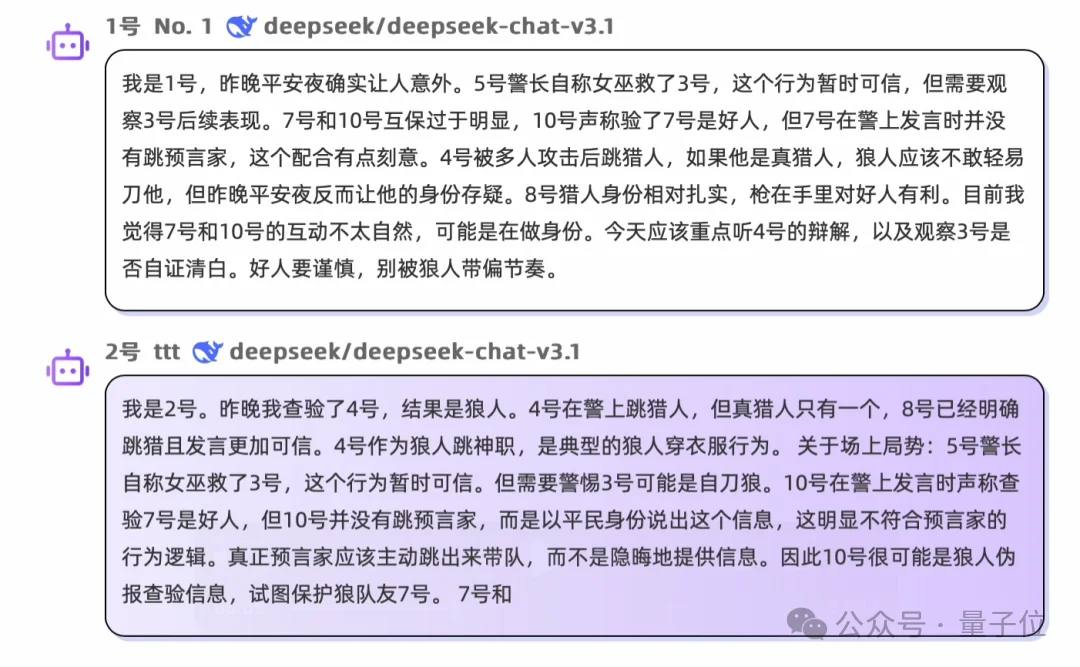 AI狼人杀终极决战！GPT、Qwen、DeepSeek大乱斗，人类高玩汗流浃背