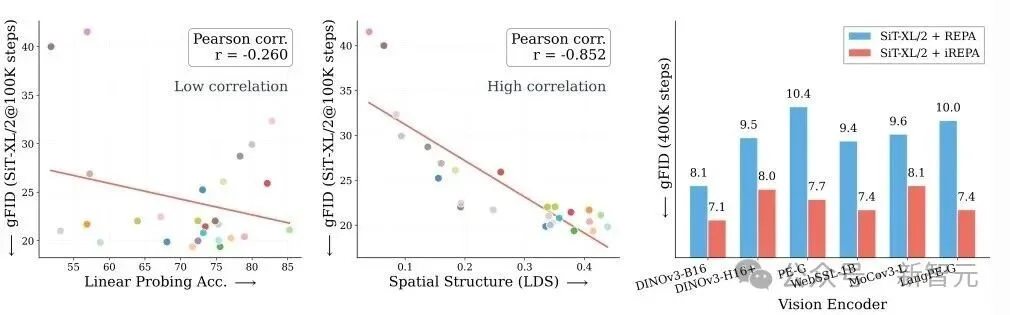 ImageNet分数越高，生成反而越糊？iREPA给出解释