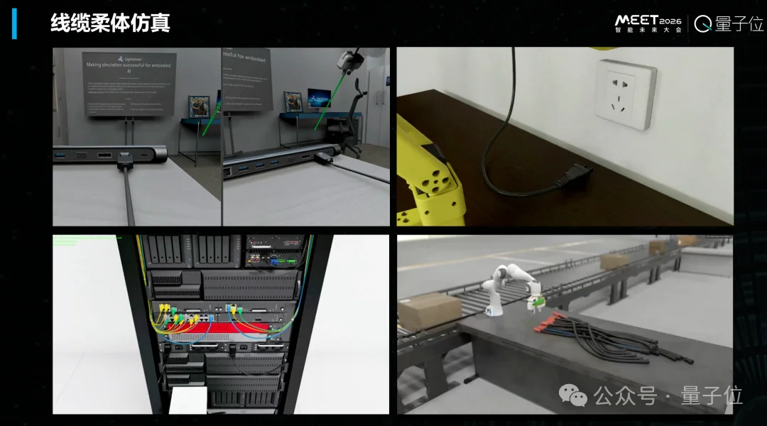 全自研仿真GPU求解器x虚实对标物理测量工厂，打造具身合成数据SuperApp，加速具身仿真生态丨光轮智能@MEET2026