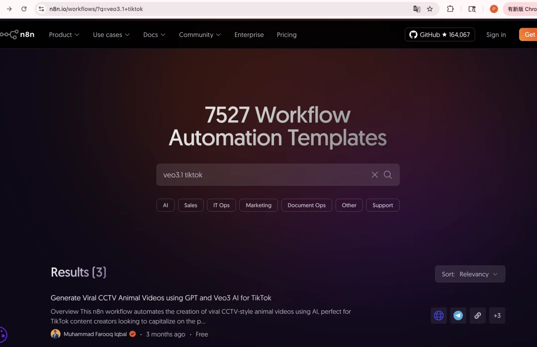 GLM-4.7发布后，n8n就不用学了！搭个AI Skills一键生成工作流