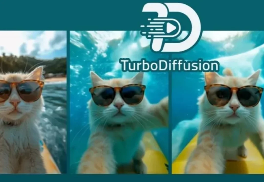 清华系DeepSeek时刻来了，硅谷沸腾！单卡200倍加速，视频进入秒级时代