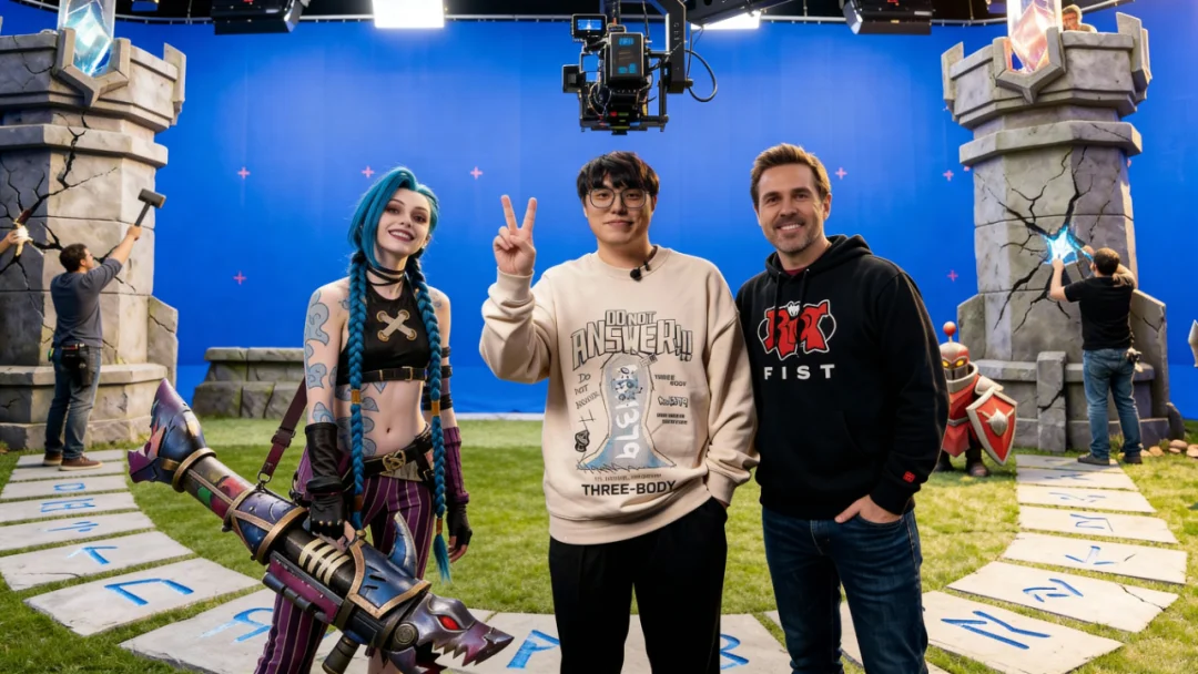 火爆全网的AI片场探班玩法，手把手教会你。