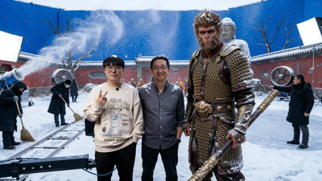 火爆全网的AI片场探班玩法，手把手教会你。