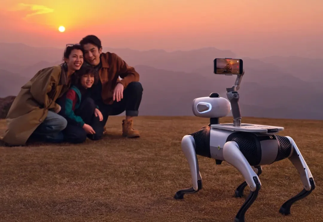 52 分钟订单破千，5 小时登上热搜，Vbot 用一只机器狗开启具身智能元年