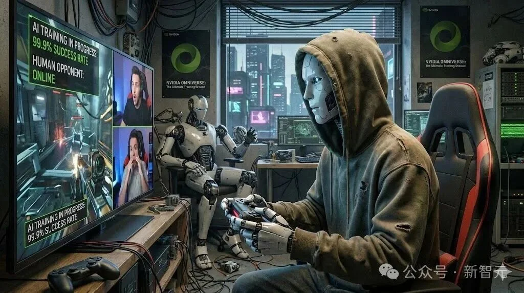 游戏AI来了！英伟达新模型看直播学会所有游戏，GPT-5.2秒杀塞尔达